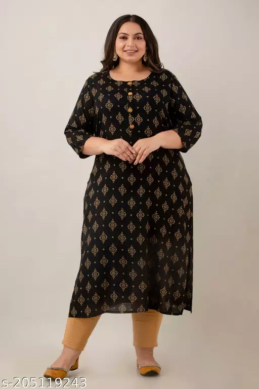 3 4 5 6 XL Kurtis