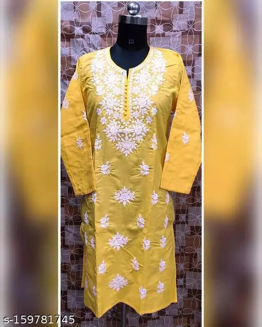 Cotton Computer Kurti Rose.