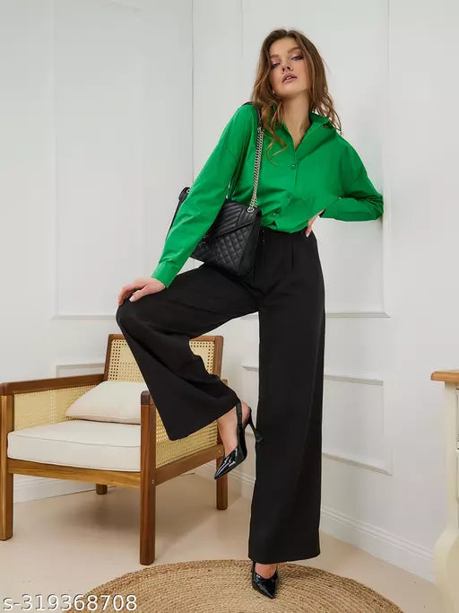 Pretty Latest Women Women Trousers