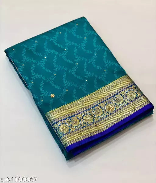 Banarasi Satin Tanchui Saree