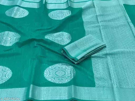 COTTON SILK SAREE