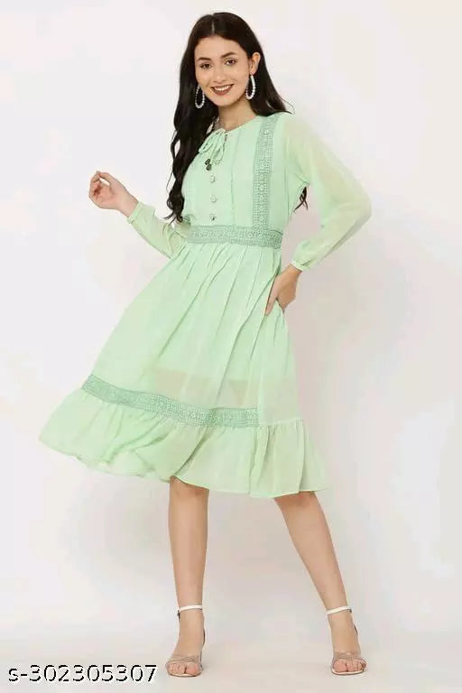 Trendy Partywear Women Dresses