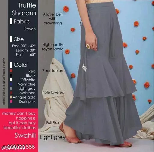 Stylish swahili brand Din  sharara
