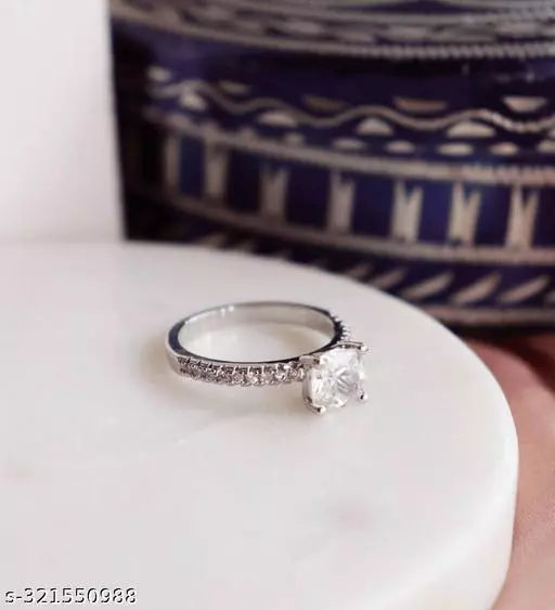 Chic Elegance: Adjustable Artificial Rings Collection for Women & Girls - Affordable Luxury in Every Design