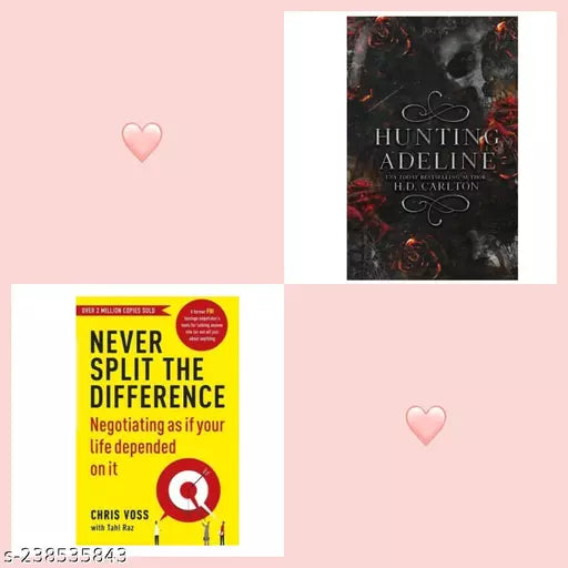HAUNTING ADELINE + NEVER SPILIT THE DIFFERENCE