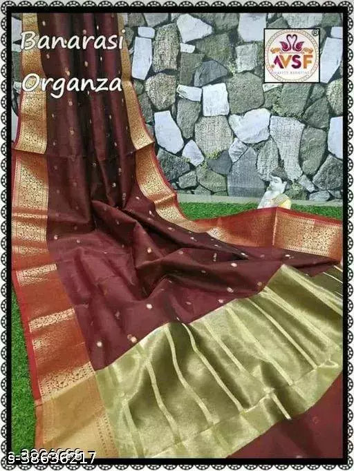 ORGANZA SILK SAREE