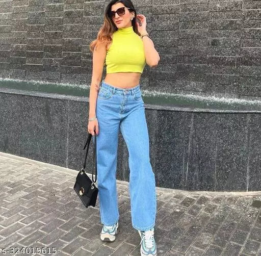 WideLeg HightWaist Jeans