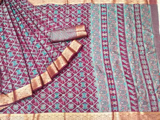 Patola Silk Saree