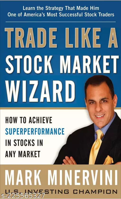 Trade Like a Stock Market Wizard by Mark Minervini (English  Paperback)