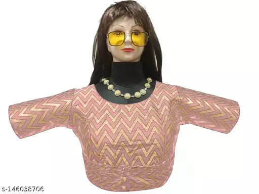 MANIKARNIKA FANCY SNAKE PATTEN GORGEOUS BLOUSE