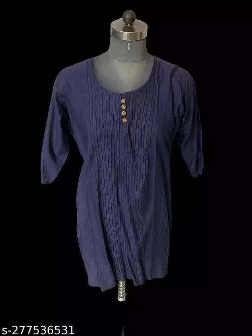 Women Cotton Kurti