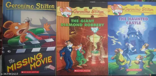 geromino stilton combo book