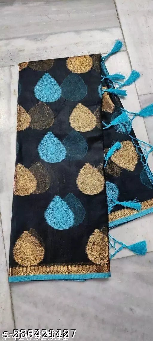 Soft Linen Saree