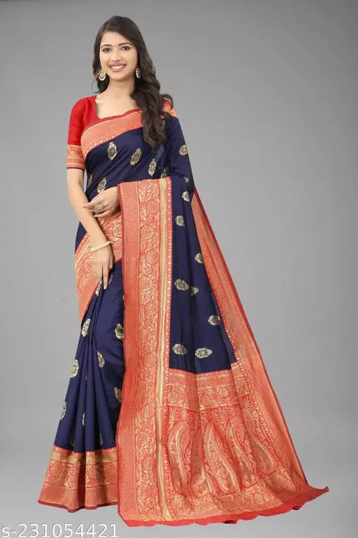 BANARASI NSILK SAREE BY VAIDIK ETHNIC