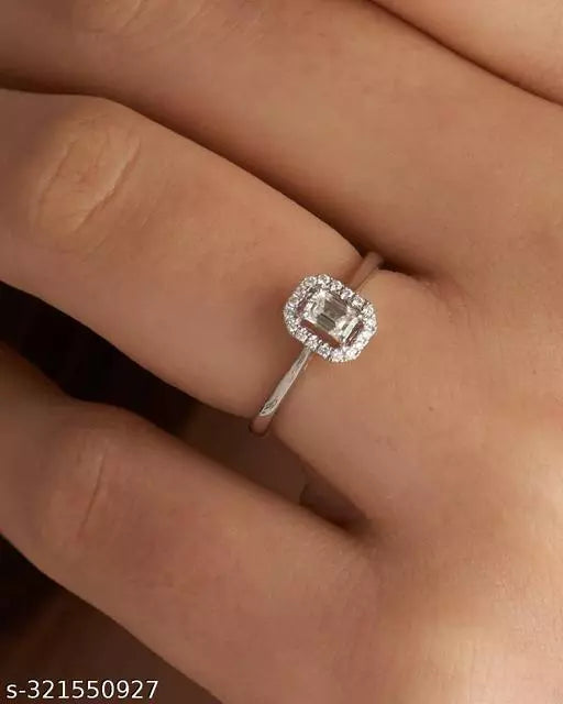 Chic Elegance: Adjustable Artificial Rings Collection for Women & Girls - Affordable Luxury in Every Design