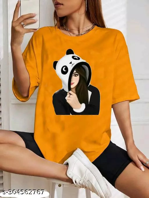 Summer Special Long Ruffal T-shirts