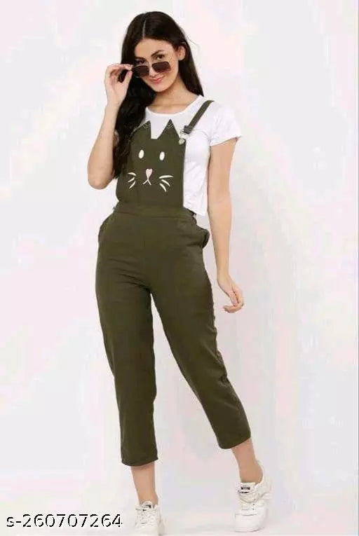 Stylish  Fabulous Women Dungaree