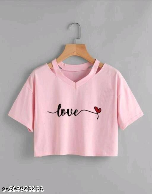 Summer special cotton crop tops