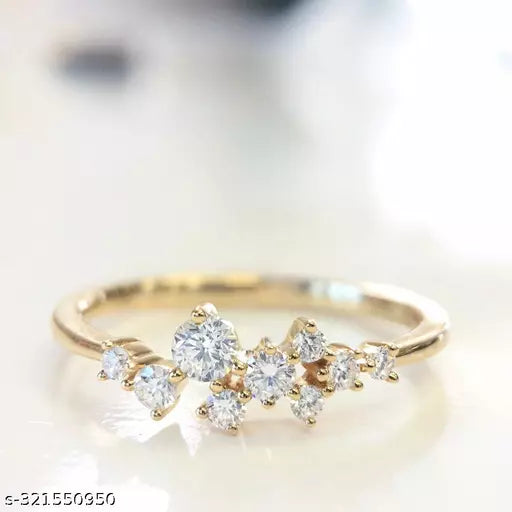 Chic Elegance: Adjustable Artificial Rings Collection for Women & Girls - Affordable Luxury in Every Design