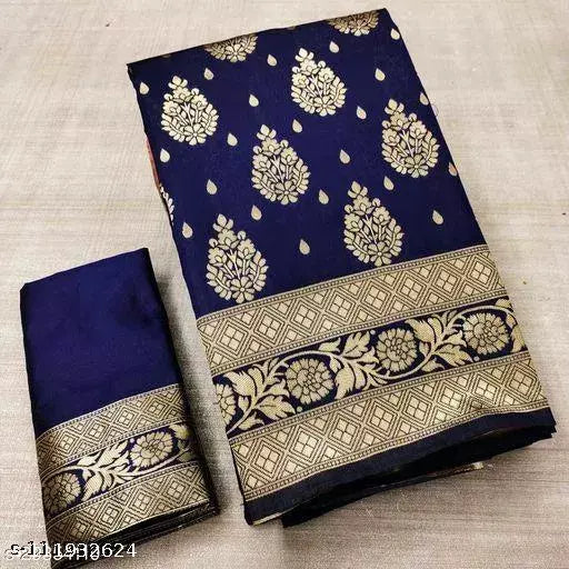 BANARASI SILK SAREE BY VAIDIK ETHNIC