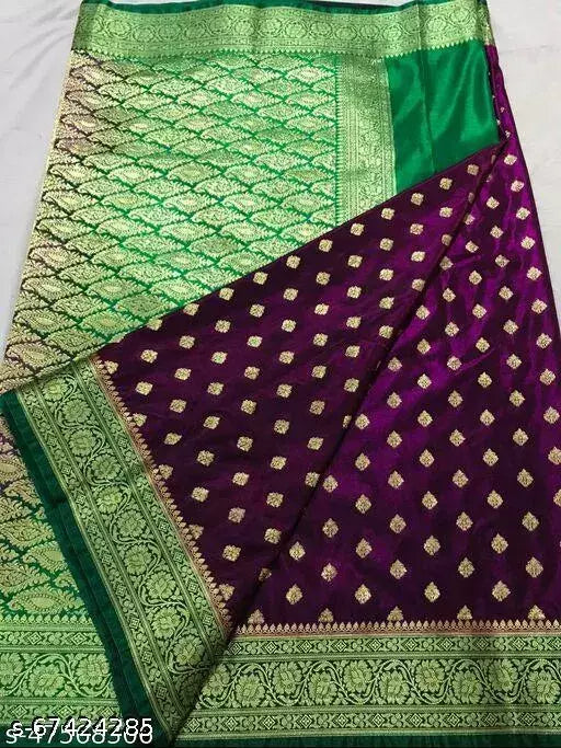 Banarasi Katan Silk Saree