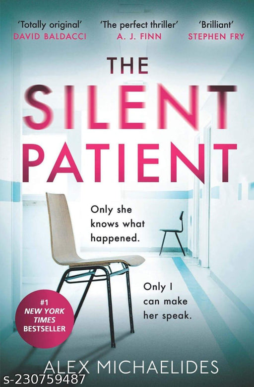 THE SILENT PATIENT Paperback – 15 July 2019 by Alex Michaelides  (Author)