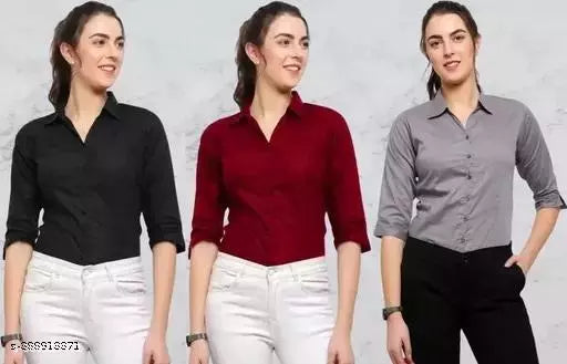 best shirts for women of 3 pcs combo