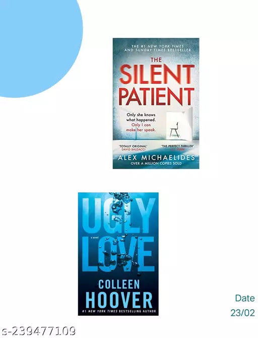 SILENT PATIENT + UGLY LOVE