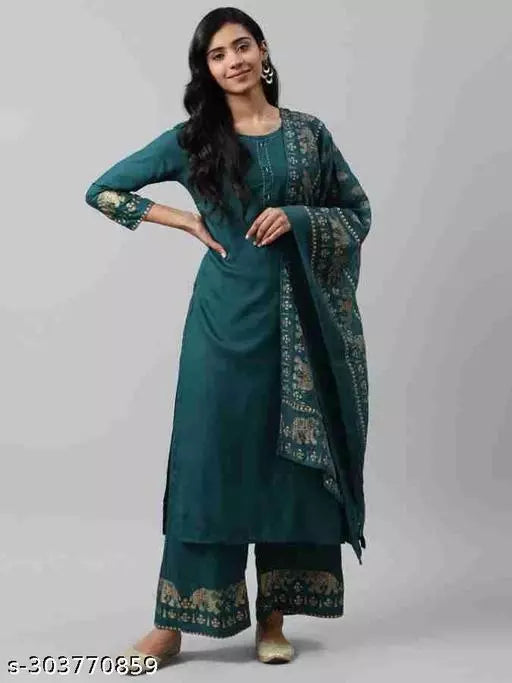 Aishani Ensemble Women Kurta Sets