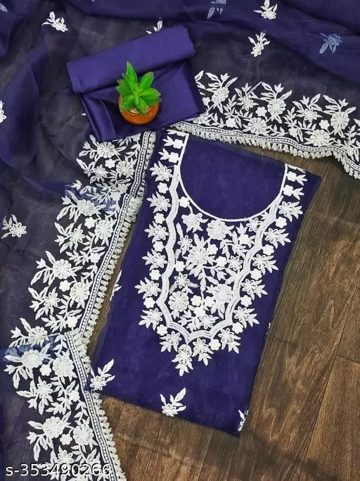 ORGANZA FANCT LADIES SUIT