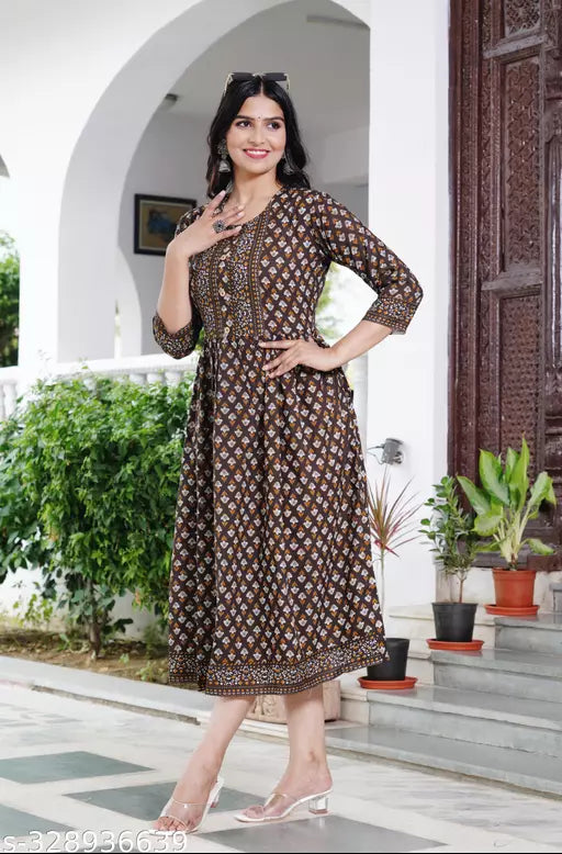 Gown dress for women