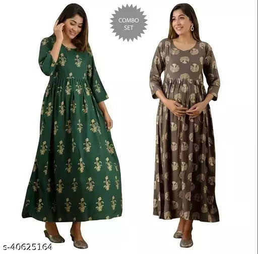 Designer Feeding Kurtis & Kurta Sets