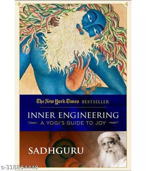 Inner Engineering : A Yogi's Guide to Joy by Sadhguru (English  Paperback)