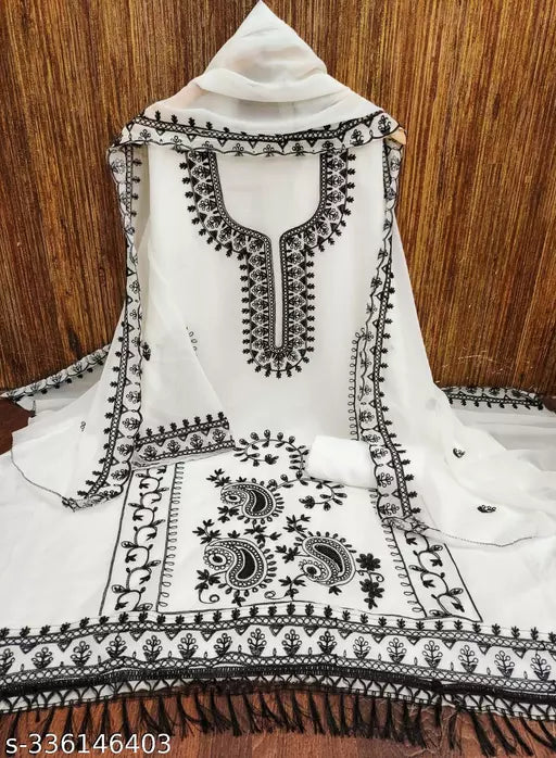 Georgette Dress Material For Womens