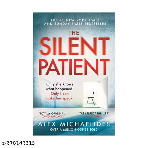 SILENT PATIENT BY ALEX MICHAELIDES