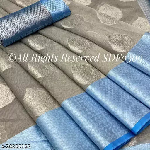 CHANDERI COTTON SAREE