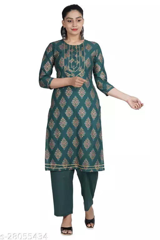 Banita Drishya Women Kurta Sets