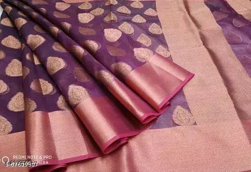 Banarasi Organza Silk Saree