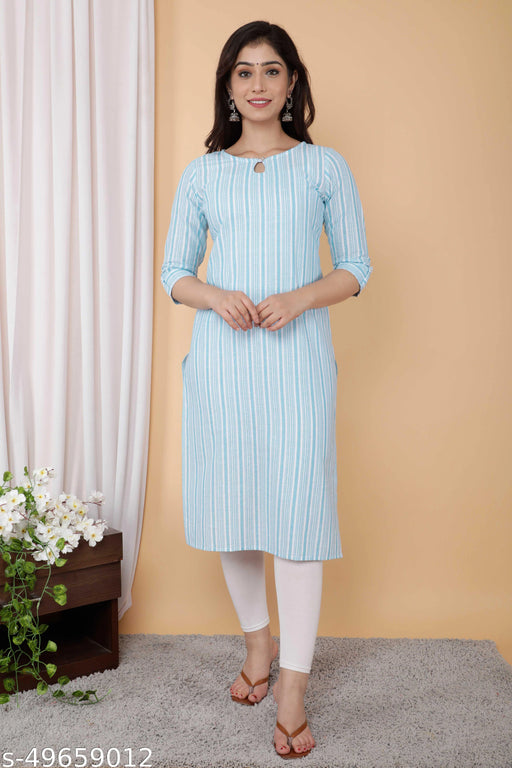 Women Cotton Kurti - Formal Wear kurti 