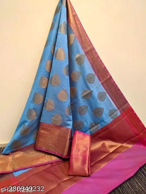 Soft Silk Banarasi Saree