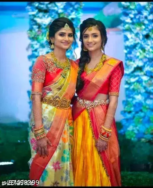 Banarasi Tissue Silk Saree
