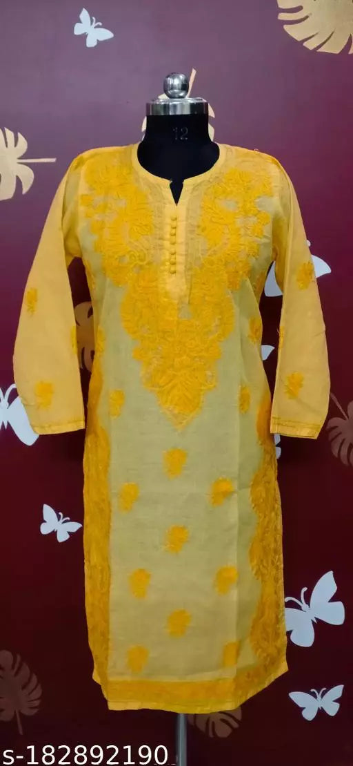 pooja aari side kairey cotton kurti
