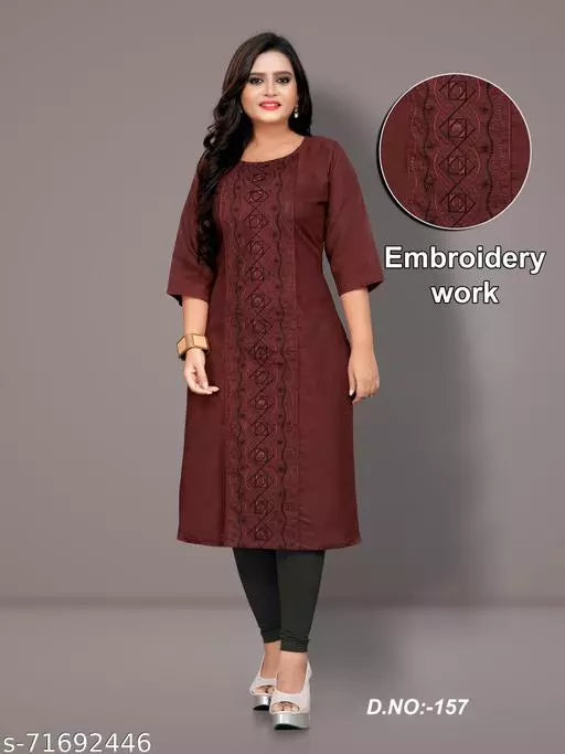 Charvi Refined Kurtis