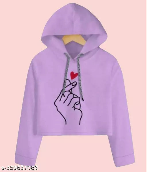 Girl's Crop Top   Crop Hoodie   Crop Top Hoodie   Western Top   Printed Crop Top  Printed Crop Hoodies