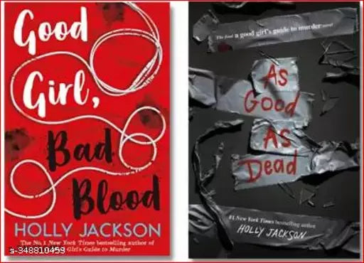 Good Girl  Bad Blood + As Good As Dead Paperback 2021 By Holly Jackosn (English) (A Good Girl's Guide To Murder Book Set)  (Paperback  Holly Jackson)