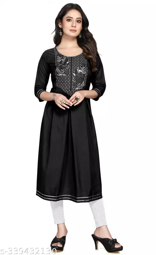 Stylish Women's Sequin Work Kurti - Fashionable and Elegant