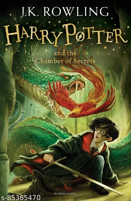 Harry Potter And The Chamber Of Secrets - New Jacket (J.K. Rowling  Paperback  English)