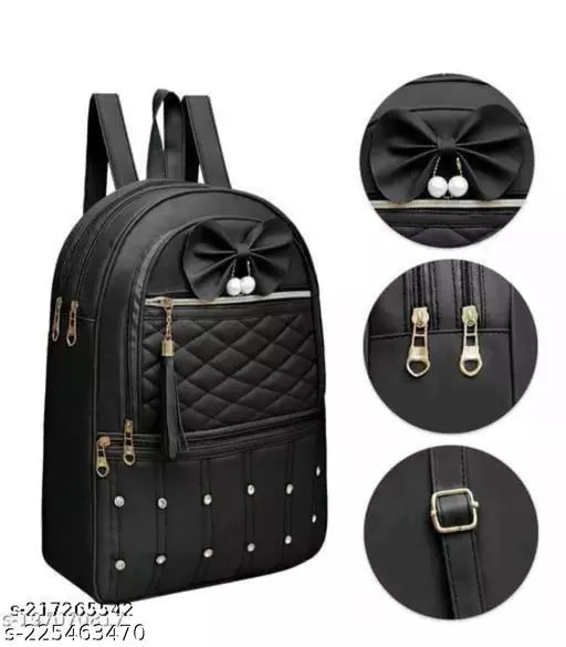 HR COLLECTION new Trendy Fashionable stylish stone backpack for girls and women