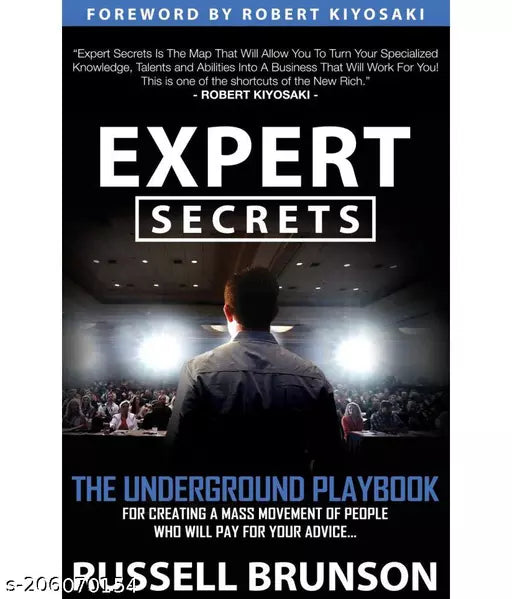 Expert Secrets by Russell Brunson (English  Paperback)