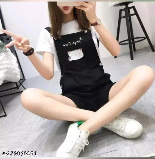 SHORT DUNGREE with TEE